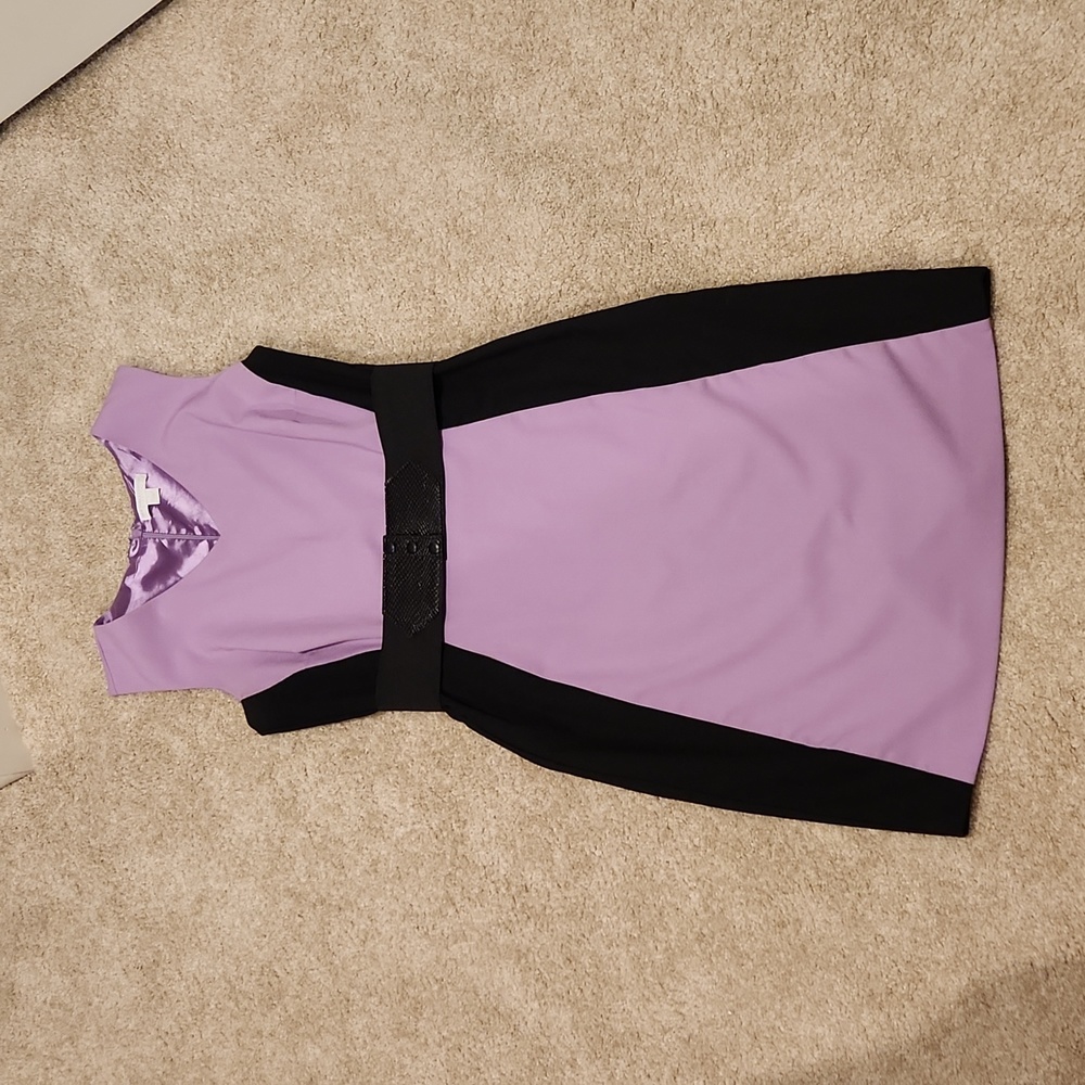 New York & Company Bodycon lilac dress